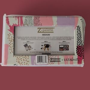 Ulta Beauty‎ Z Palette with Pink and Purple Design